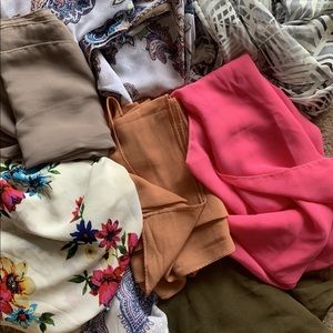 Beautiful hijabs! Rarely worn